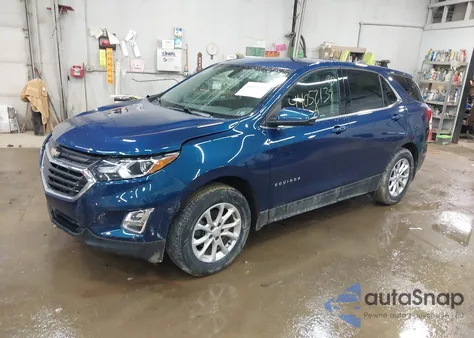 2019 Chevrolet Equinox Lt z USA, uszkodzony, nr VIN 3GNAXUEV2KL385019